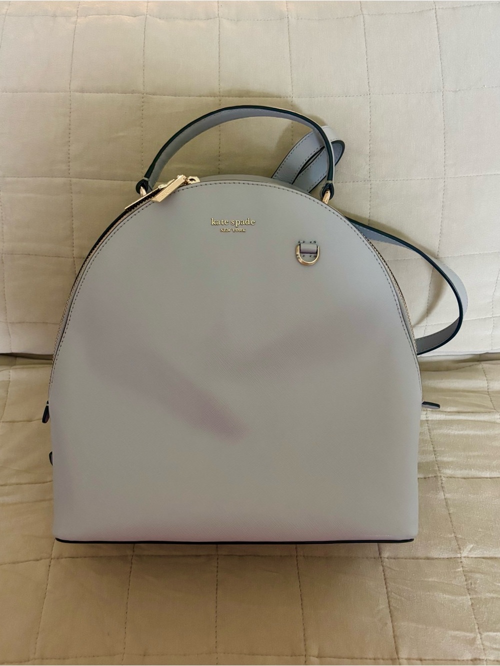 kate spade lilac backpack